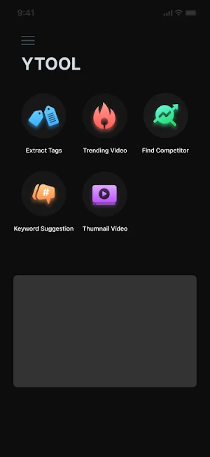 Keyword finder: find your tags Screenshot 0