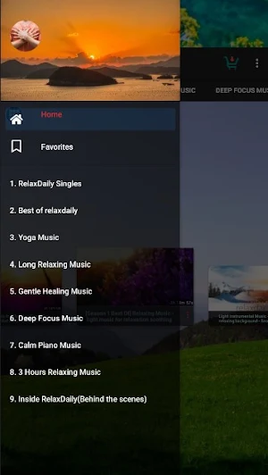 RelaxDaily Piano Instrumentals Screenshot 0