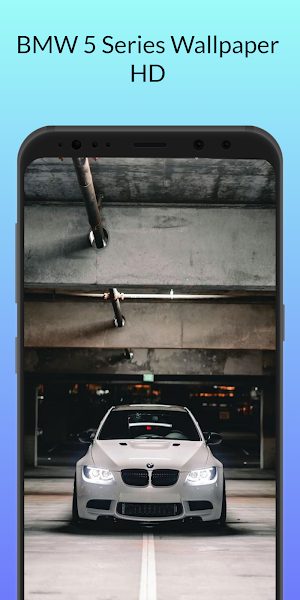 BMW 5 Series Wallpaper HD Screenshot 2