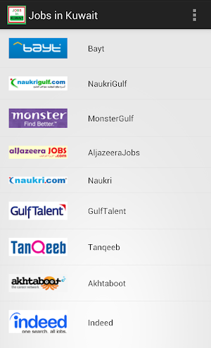 Jobs in Kuwait City Screenshot 1