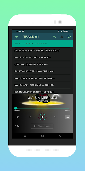 Album Minang Aprilian Offline Screenshot 2