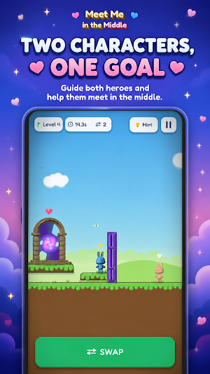 Two Paths: Brain Puzzle Screenshot 0