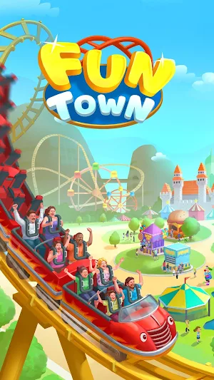 Funtown: Build theme parks & play match 3 games Screenshot 0