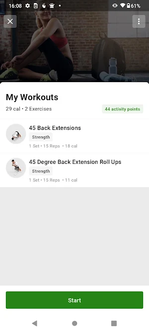 fit+ Hamm Screenshot 2