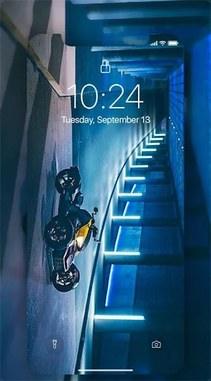 Motorbike Wallpapers - Sports Bike Screenshot 3
