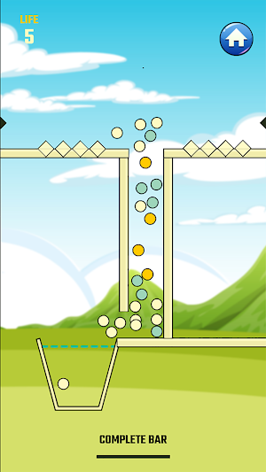 Glass Fill Puzzle 3D Game Screenshot 3