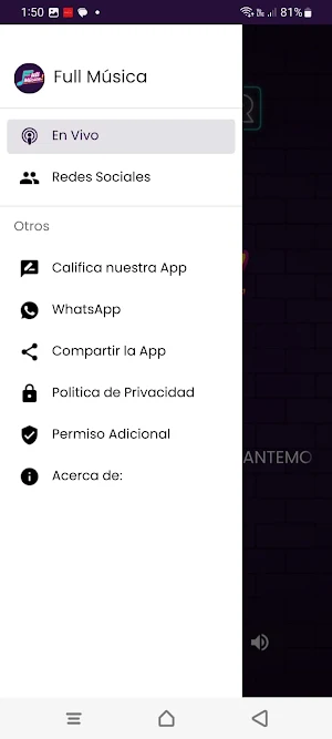 Full Música Screenshot 1