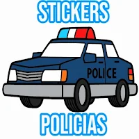Stickers de policias