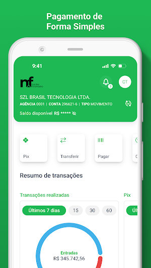NF NUCLEO FINANCEIRO Screenshot 1
