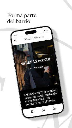 SALESAS.MADRID | eres Tú Screenshot 3