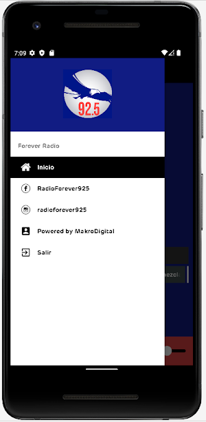 Forever Radio Screenshot 2