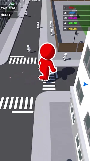 Crowd Rush: City Takeover Screenshot 3