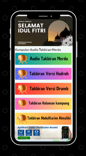 Takbiran Idul Fitri 2024 Screenshot 3