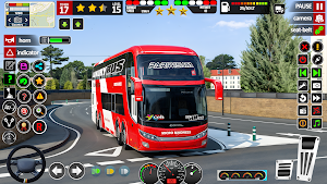 Bus Games Indian Bus Simulator Screenshot 0