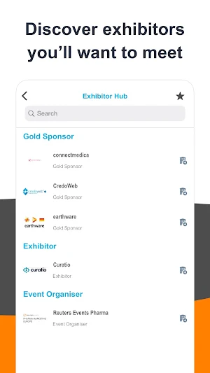 Reuters Events Screenshot 3