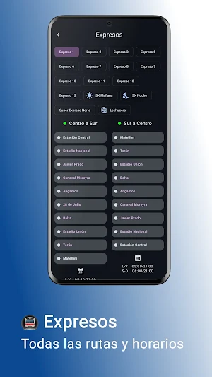 Metropolitano Ayuda Screenshot 2