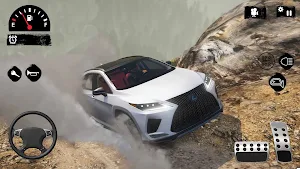 Lexus Car Simulator: Offroad Lexus Car Drive Screenshot 3