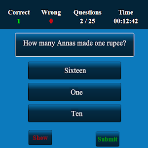 Ancient Indian History MCQ Screenshot 2