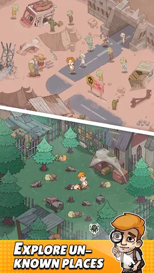 Mini Survival:Zombie Fight Screenshot 3