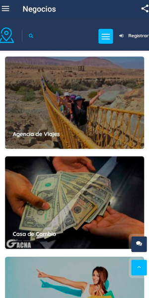 Directorio Turístico de Tacna - GoTacna.com Screenshot 3