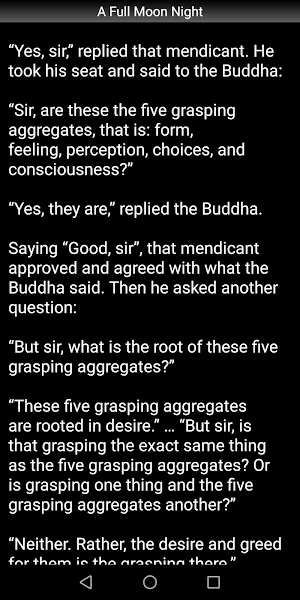 A Full Moon Night - Buddhism Screenshot 2