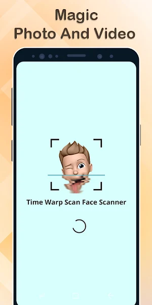 Time Warp Scan Face Scanner Screenshot 0