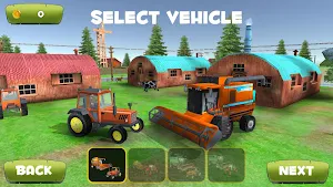 Forage Harvester Agriculture Screenshot 1