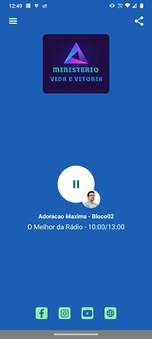 Rádio Vida e Vitória Screenshot 0