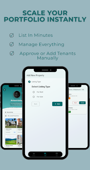 EstateFlow Screenshot 1