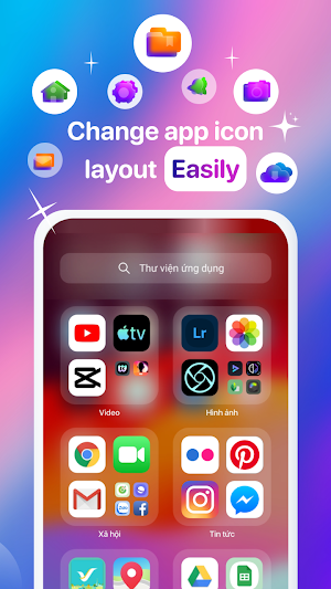 OS 19 Launcher Screenshot 0
