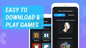 Game Emulator: Play retro game Screenshot 1