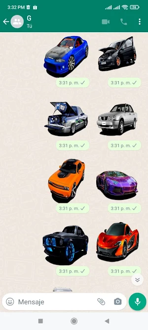 Stickers de Carros Tuneados Screenshot 1