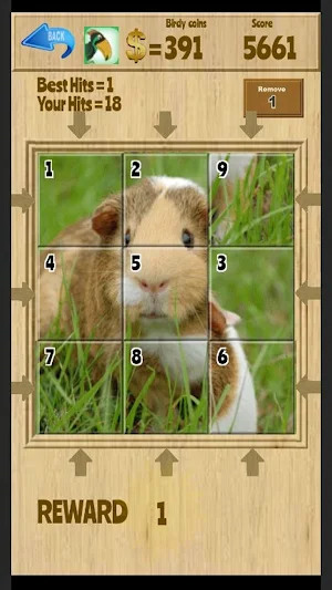 magic puzzle 15 slider Screenshot 2