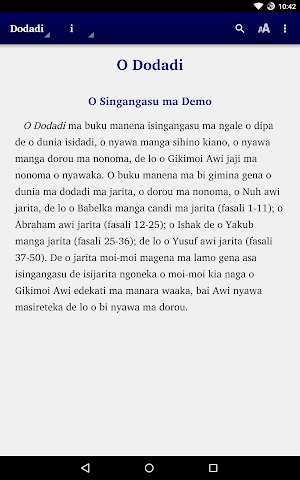Alkitab Galela Screenshot 3