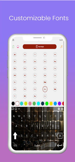 Momo Keyboard Screenshot 3