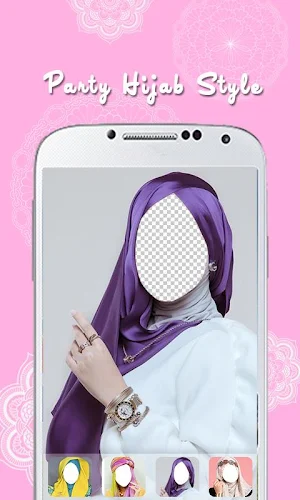 Party Hijab Style Photo Editor Screenshot 3