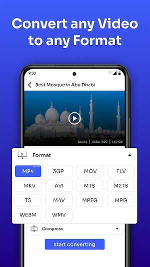 Convert & Compress Audio Video Screenshot 1