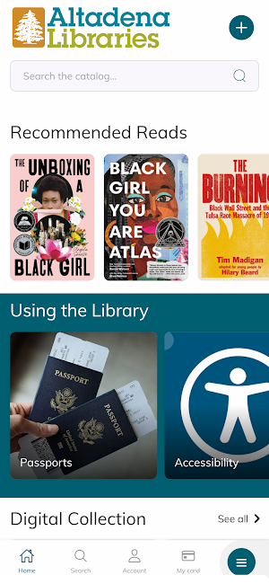 Altadena Library District Screenshot 0