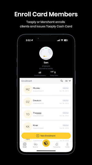 Taaply Cash Screenshot 3