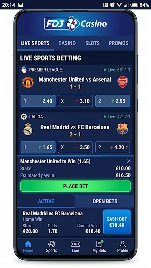 FDJ Casino Screenshot 2