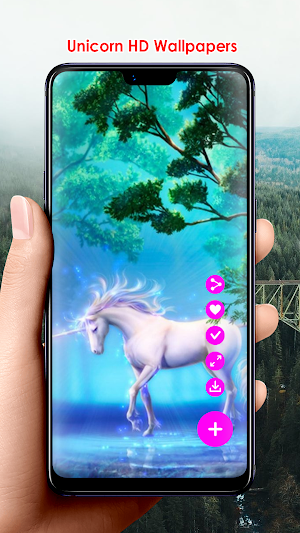 Unicorn HD Wallpapers Screenshot 2