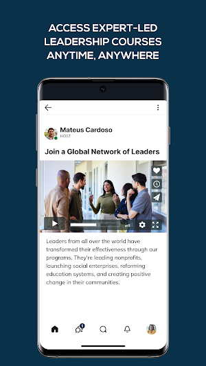 Lead Edge Leadership Platform Screenshot 1