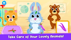 Toddler Animal Games for Kids Screenshot 1