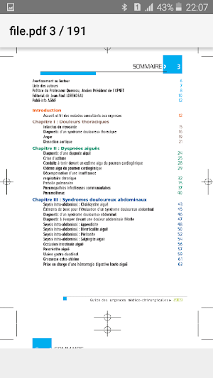 Guide Des Urgences Screenshot 1