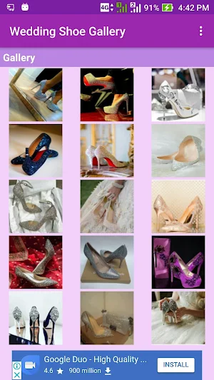Wedding Shoe Gallery Screenshot 1