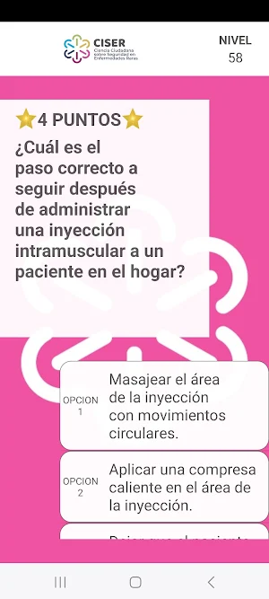 CISER Screenshot 2