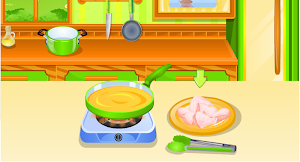 chicken cooking games Screenshot 2