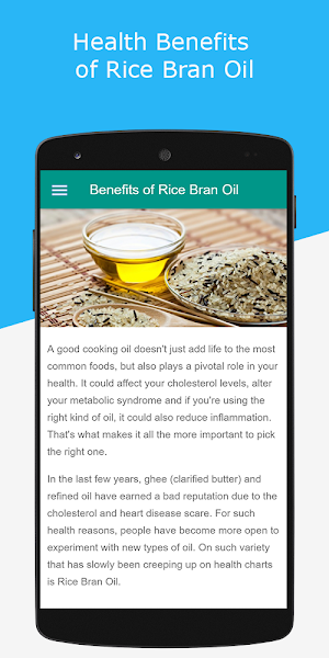 Health Benefits of Rice Bran Screenshot 0