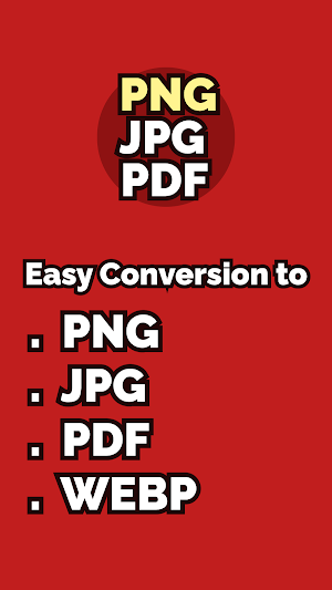 Image Converter - PNG JPG PDF Screenshot 0