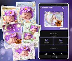 Baby Picture Frames Screenshot 0